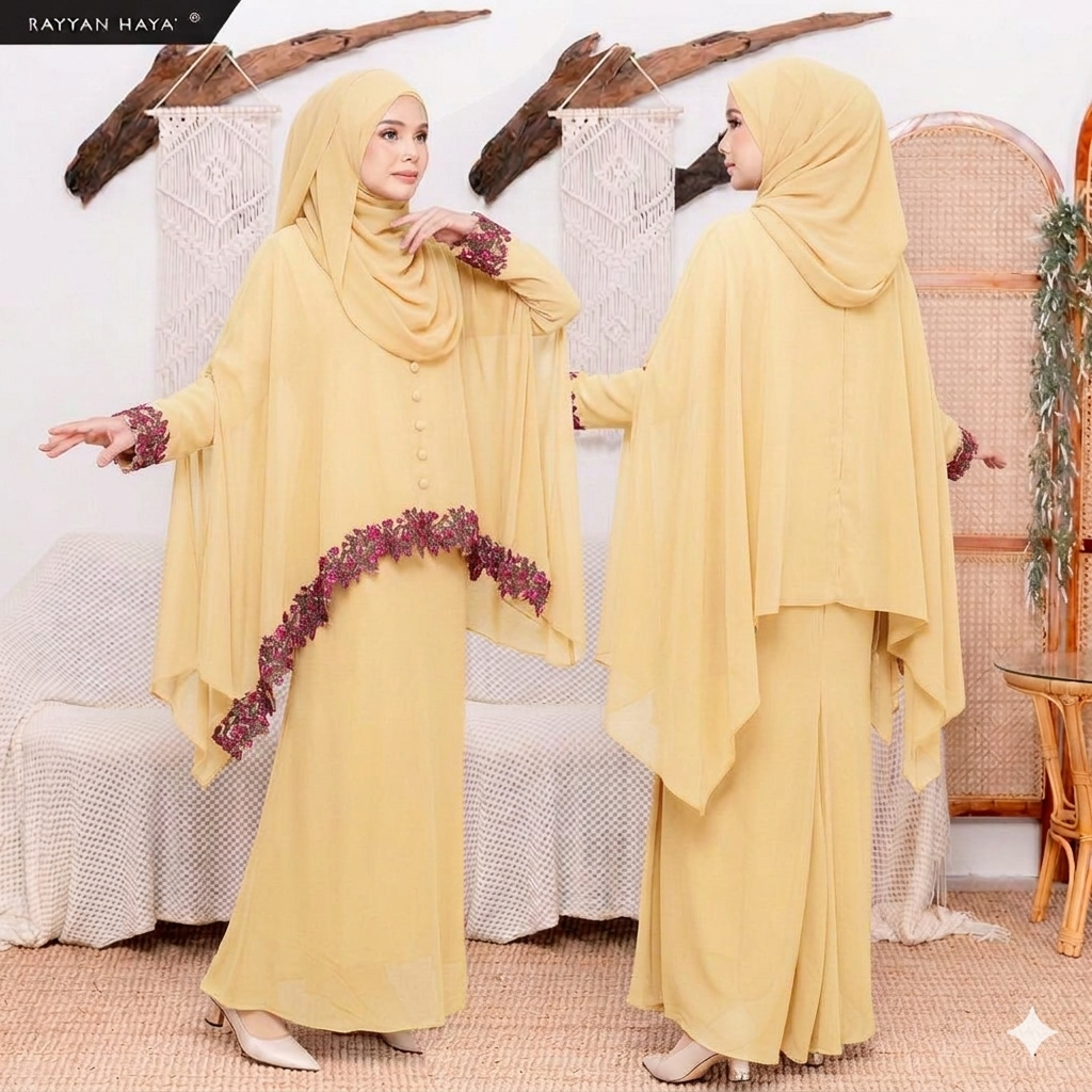 RH Abaya – Rayyan Haya'