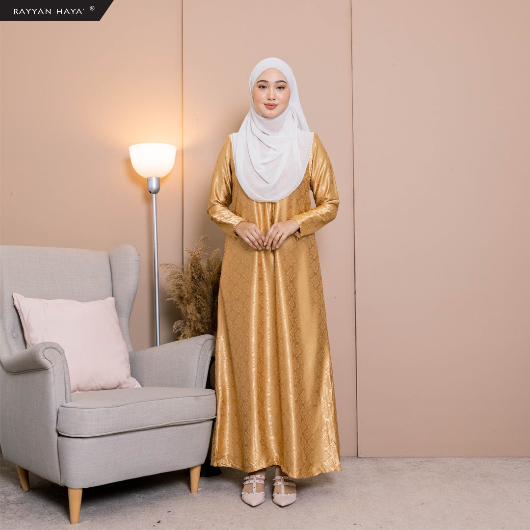 SAMPLE Madine Jubah (Gold) Rayyan Haya' SAMPLE Madine Jubah (Gold) Rayyan Haya'